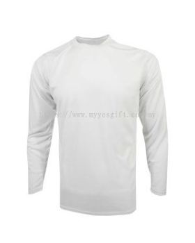 Basic Quick Dry Long Sleeve T-Shirt QDL 54