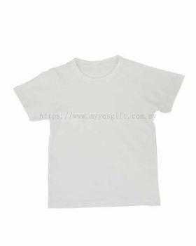 Basic Cotton Kids Round Neck T-Shirt RNY 3