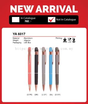 YA 6017 Aluminium Pen
