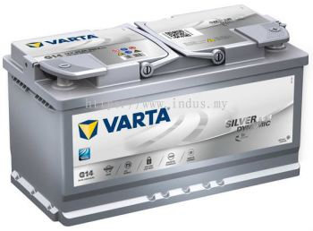 VARTA Battery Silver Dynamic AGM G14 (ETN595901085)