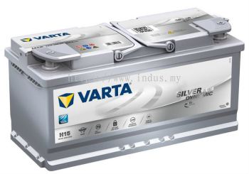 VARTA Batteries - Silver Dynamic AGM