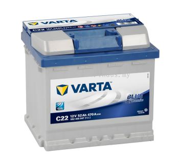 VARTA Battery Blue Dynamic C22 (ETN552400047)