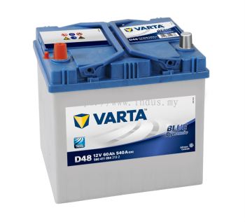 VARTA Battery Blue Dynamic D48 (ETN560411054)