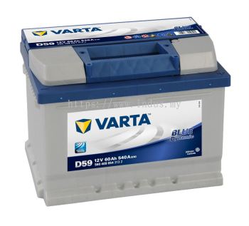 VARTA Battery Blue Dynamic D59 (ETN560409054)