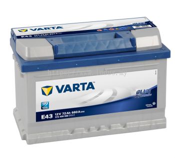 VARTA Battery Blue Dynamic E43 (ETN572409068)