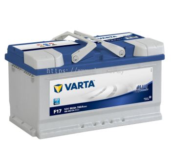 VARTA Battery Blue Dynamic F17 (ETN580406074)