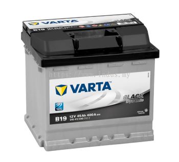 VARTA Battery Black Dynamic B19 (ETN545412040)