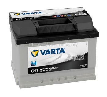 VARTA Battery Black Dynamic C11 (ETN553401050)