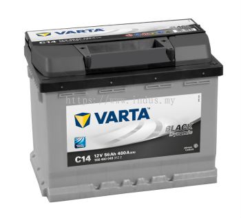 VARTA Battery Black Dynamic C14 (ETN556400048)