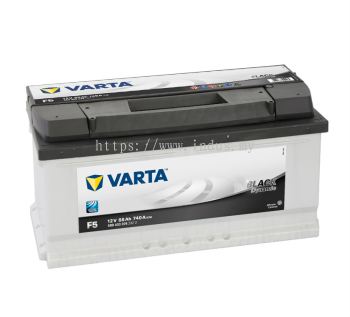 VARTA Battery Black Dynamic F5 (ETN588403074)