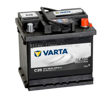 VARTA ProMotive Black C20 (ETN555064042)