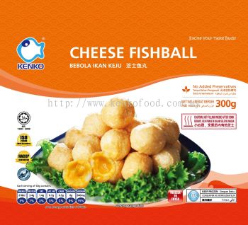 Nacho Cheese Fishball                                                     