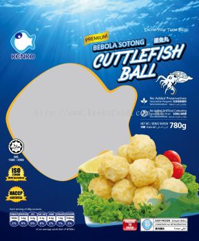 Cuttlefish Ball 780G