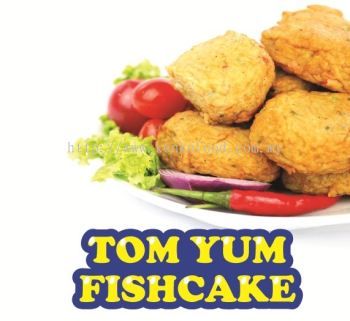 Tom Yam Fishcake                                     