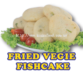 Fried Vegie Fishcake