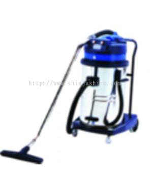 Wet / Dry Vacuum Cleaner c/w S/Steel Body (Twin Motor) - SDM 70
