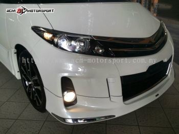 Toyota estima 2012 modellista bodykit 