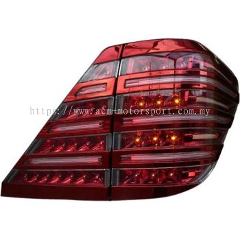 Toyota alphard rear tail light LED type smoke red