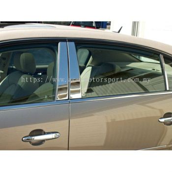 Toyota Camry chrome door pillar 