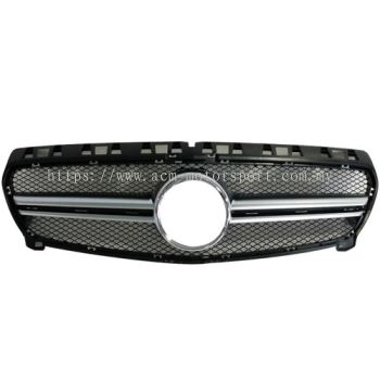 Mercedes Benz CLA W117 CLA45 front grill