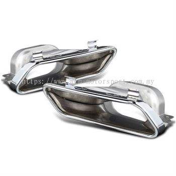 Mercedes Benz CLA W117 rear tail pipe edition 1 