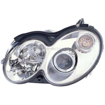 06 Head Lamp Projector W/Motor ( D2S )