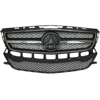 Mercedes Benz W218 CLS63 front grill