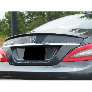 Mercedes Benz W218 CLS rear spoiler