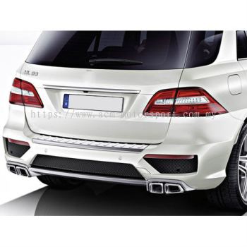 Mercedes Benz M-Class ML63 Look rear Bumper PP