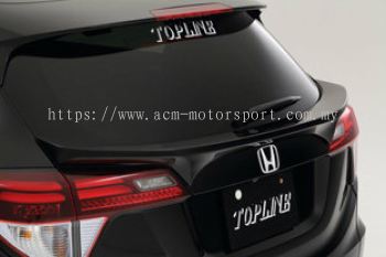 Honda HRV topline roof spoiler 