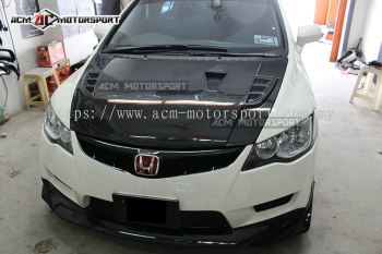 Honda CIvic FD Mugen RR front hood 