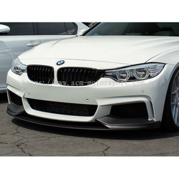 BMW F32 M perfomance look front skirt