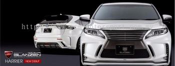 Toyota Harrier Zeus bodykit 