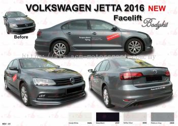 Volkswagen Jetta 2016 facelift AM Bodykit