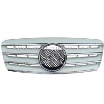 W210 95 CL Sport Grille ( Black , Silver , White )