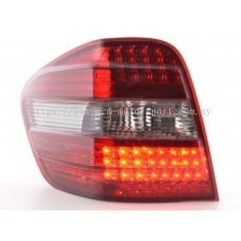 W164 Rear Lamp Crystal LED Red/Clear