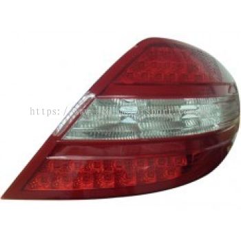 R171 Rear Lamp Crystal LED Red/Clear