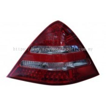 R170 Rear Lamp Crystal LED Red/Clear