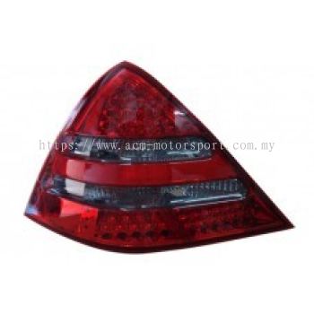 R170 Rear Lamp Crystal LED Red/Smoke