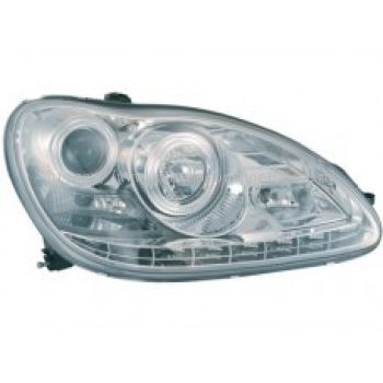 W220 02 Head Lamp Crystal Projector W/LED ( D2S )
