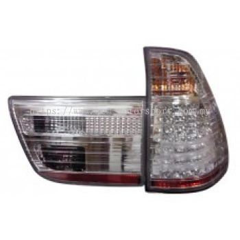 E53 Rear Lamp Crystal LED Clear..