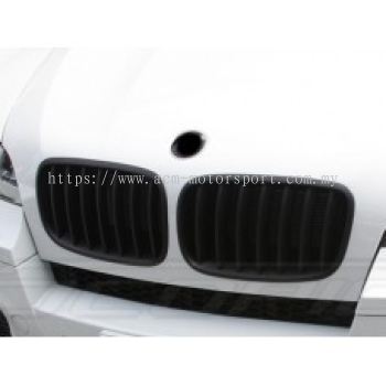  E70 Front Grille All Black