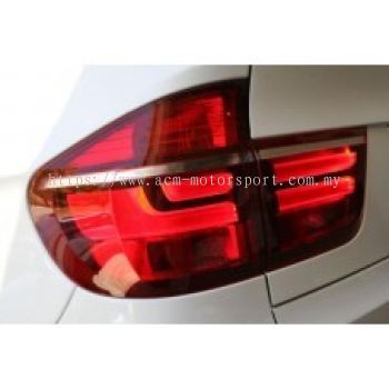 E70 Rear Lamp Crystal LED + Light Bar..