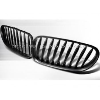 Z4 E85 Front Grille All Black