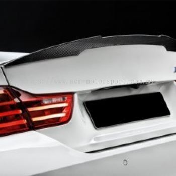 F82 Performance Rear Trunk Spoiler M4 W/Carbon