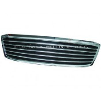 Hilux 04 Front Grille Chrome /Black 