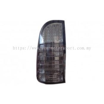 Hilux 04 Rear Lamp Crystal LED Smoke 