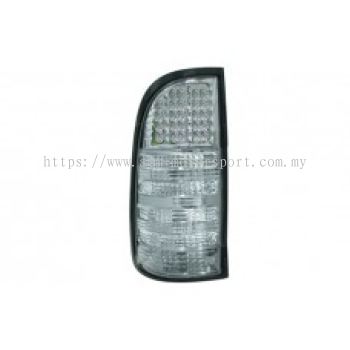 Hilux 04 Rear Lamp Crystal LED Clear 