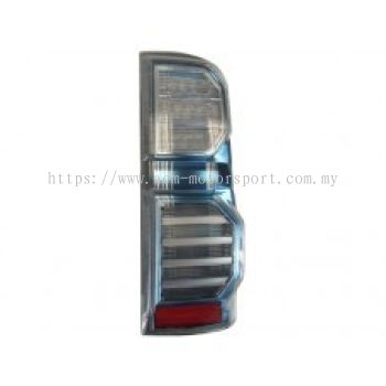 Hilux 04 Rear Lamp Crystal LED Hybrid Look 