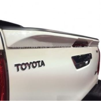 Hilux Tail Gate Spoiler trd Look